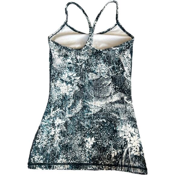 NWOT Lululemon Power Y Tank *Luon Wildwood Multi Size 2 - Picture 8 of 9
